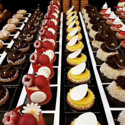 不是所有的甜品師，都能做出這么漂亮的甜品