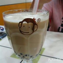 小猴子臺(tái)灣茶 招牌焦糖珍珠奶茶的甜蜜誘惑